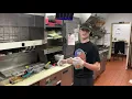 How to make a chicken quesadilla at Taco Bell