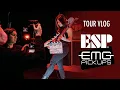 Vlog - ESP Guitars EMG Pickups Jessica di Falchi
