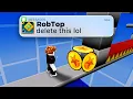 I Played Geometry Dash in ROBLOX