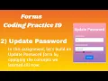 Update Password JavaScript NxtWave CCBP 4 0