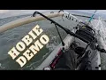 Download Lagu Sailing Hobie Tandem Island kayak demo in 15-20 knot winds. With commentary.