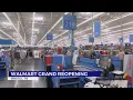 Remodeled Walmart opens in Bristol Tennessee