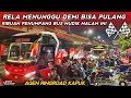 Penumpang Membludak Parah‼️Puluhan Bus Pariwisata Bantu Angkut Penumpang 🔥 Libur NATAL Agen RingRoad