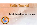 Kotlin Tutorial Multilevel Inheritance
