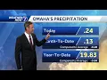 Welcome rainfall September 10 Omaha