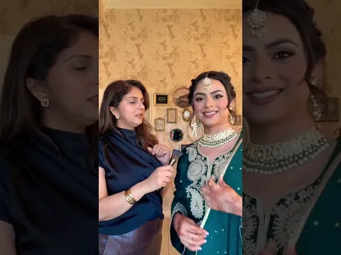 π₯°π₯°π₯° #bhangralicious #amreengill #punjabi #makeup #punjabivibes