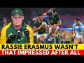 Download Lagu 🚨ERASMUS REFUSES TO HYPE SACHA DESPITE HISTORIC NIGHT | SPRINGBOKS NEWS