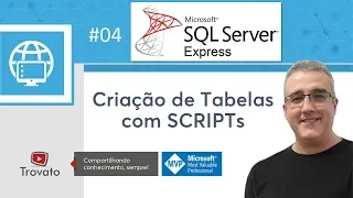 SQL SERVER - 04 - Criação de Tabelas com scripts, conceitos de chaves primária e estrangeira