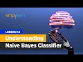 Lesson 14 Machine Learning Basics - Understanding Naive Bayes Classifier Simplilearn