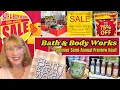 Bath Body Works Summer Semi-Annual Haul
