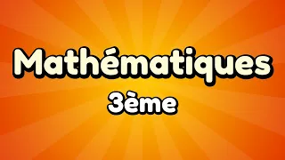 Quiz Mathématiques Niveau 3ème 20 Questions 