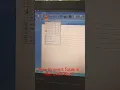 how to insert columns in Microsoft Word