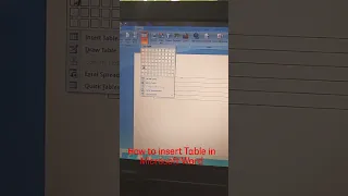 how to insert columns in Microsoft Word