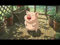 Cozy Porch & Summer Breeze 🍃 Ghibli Style ASRM