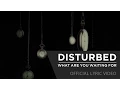 Download Lagu Disturbed - What Are You Waiting For [Official Lyric Video]