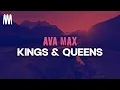 Download Lagu Ava Max - Kings \u0026 Queens (Lyrics)
