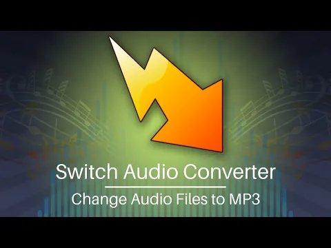 Download MP3 How to Change Audio Files to MP3 Format | Switch Audio Converter Tutorial