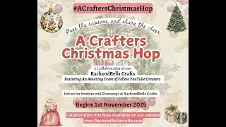 Acrafterschristmashop Day 7 Festive Pockets 