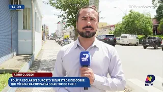 Polícia esclarece sequestro em Porto União e descobre envolvimento da vítima