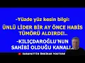 Download Lagu He had the malignant tumor removed by surgery: MUSAVAT DERVİŞOĞLU, UNFORTUNATELY CANCER.