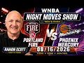 Fire vs Mercury WNBA Betting Odds Picks 26 Night Moves Show