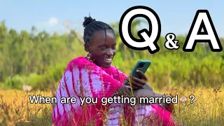 Q&A / Answering the Questions you asked me , When am I getting married ?Will I still model ? etc