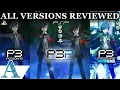 Which Versions of Persona 3 Should You Play - All Versions Reviewed Compared