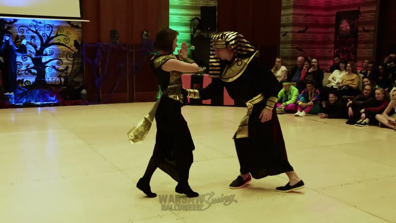 Semion Ovsiannikov & Maria Elizarova - Pro Show - Warsaw Halloween Swing 2025