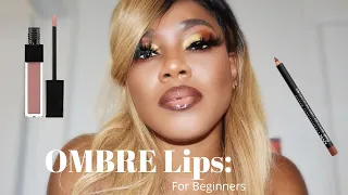 ombre lips for beginners