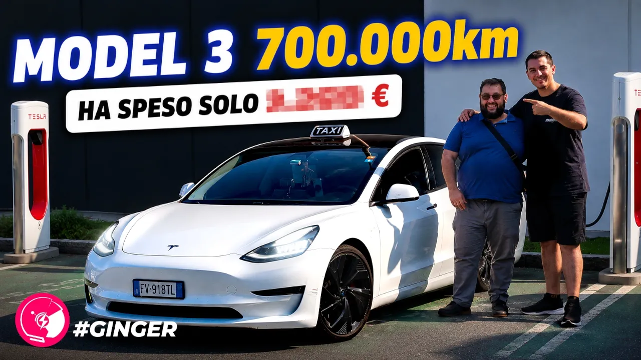 Tesla Model 3 Performance taxi: il bilancio a 691.000 km