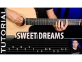 Lagu Cómo tocar SWEET DREAMS en guitarra acústica  | Guitarraviva