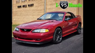 1995 Mustang GT Convertible 5-Speed at I-95 Muscle