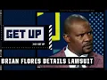Brian Flores addresses his lawsuit alleging Dolphins team owner Stephen Ross offered 100K per loss