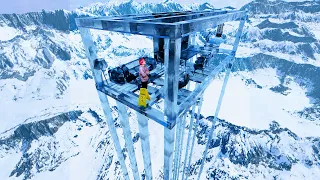 滑った瞬間終わる氷の家がヤバすぎる