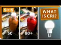 Colour Rendering Index - CRI Explained Spec Sense
