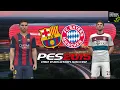 FC Barcelona vs Bayern Munich | PES 2015  PC  Gameplay - HD