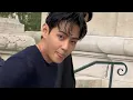 Download Lagu 250705 Kim Taehyung 김태형 V of BTS Arriving at CELINE Dinner pre-show inside the Petit Palais in Paris