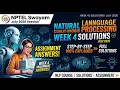 Natural Language Processing Week 4 Solution NPTEL Swayam July 2026 NLP Week 4 Assignment Answers