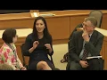 A Conversation with Olympic Medalist Michelle Kwan Special Olympics Medalist Melissa Reilly