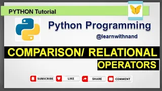Python Comparison Relational Operators