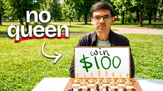 Beat This Super Grandmaster, Win $100