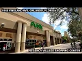 Shopping at Publix in Orlando on Vineland Avenue near Vineland Premium Outlets - Store 812
