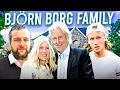 Bjorn Borg Family Wife Parents Children
