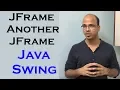 Calling a JFrame from Another JFrame in Java Swing