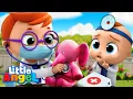 Doctor Knows Best | Doctor Checkup Song | Little Angel Kids Songs \u0026 Nursery Rhymes