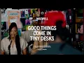 Maxwell Good Things Come in Tiny Desks NPR Music Tiny Desk Concert Teaser