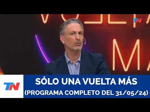 Download MP3 Sólo una vuelta más ( Programa completo del 31/05/2024)