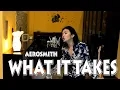 Download Lagu Alex Hutajulu - What it takes (Aerosmith)cover