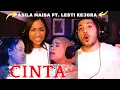 Download Lagu FIRST TIME REACTION TO CINTA (cover) by Asila Maisa ft. Lesti Kejora  😍 🥰