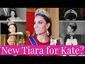What New Tiara Should Princess Kate Wear Next? Teck Crescent, Queen Mary's Fringe, Persian Turquoise